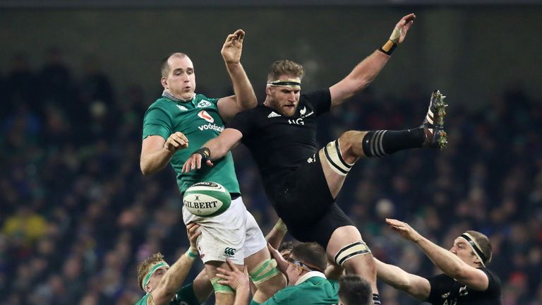 Devin Toner drops down to the bench as Schmidt begins with youthful pair James Ryan and Iain Henderson 