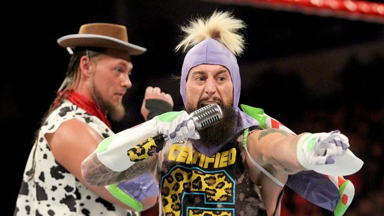 Big Cass and Enzo Amore add real character to Raw