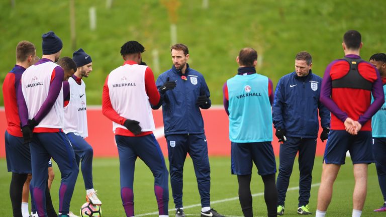 Southgate wants a contract that runs until after Euro 2020