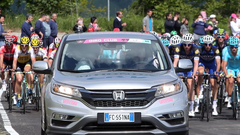 Giro Club takes you inside the pro peloton (Picture: Ansa)