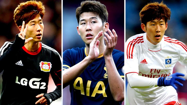 The rise of Heung-Min Son: Tottenham star's journey from South Korea to ...