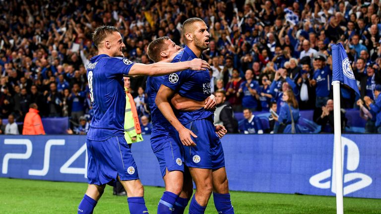 Leicester have made a brilliant start to their Champions League campaign