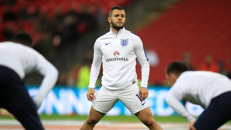 Wilshere's displays and run of fitness for Bournemouth saw him return to the England squad in November