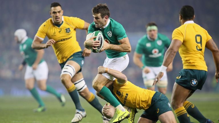 It is the first time an Irish side have managed wins against the Boks, New Zealand and Australia in a calendar year