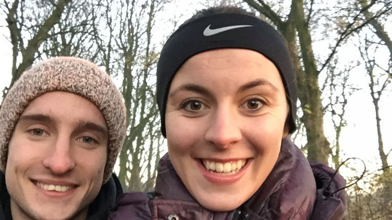 Jessica Judd is not a fan of the mud but she battled it in style at the weekend