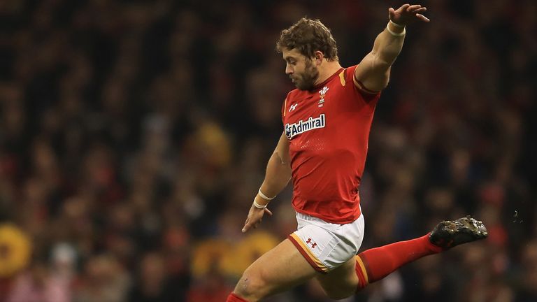 Halfpenny has scored 557 points for Wales since making his debut in 2008