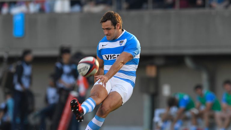 Nicolas Sanchez scored 29 points &#8212; including two tries - against Japan