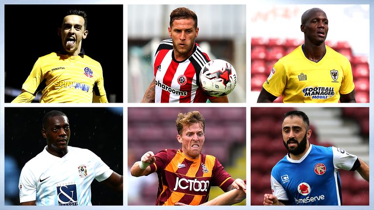 League One PFA Fans' Player of the Month vote