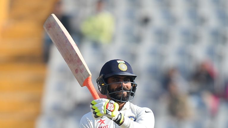 Ravindra Jadeja's crucial all-round efforts for India see him into the team of the week