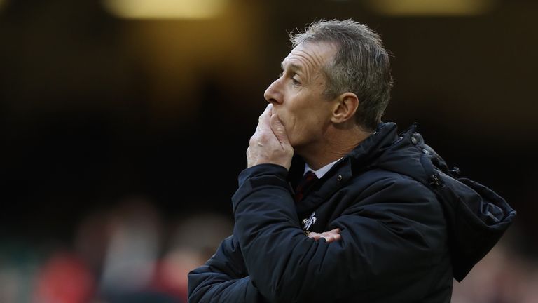 Rob Howley says Wales will face a 'wounded animal' on Saturday