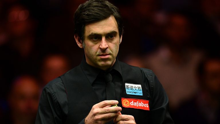 Ronnie O'Sullivan says God told him to quit snooker