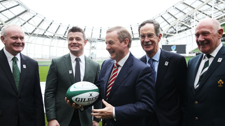 Ireland were the only bidders never to have hosted a Rugby World Cup before and finished bottom in the report