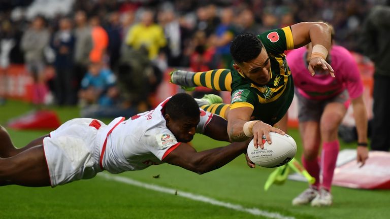 Australia last visited England in 2016 when they won the Four Nations