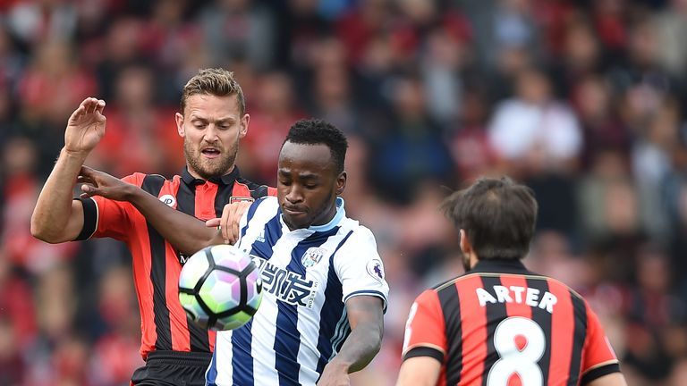 Berahino has only made five appearances for West Brom this season