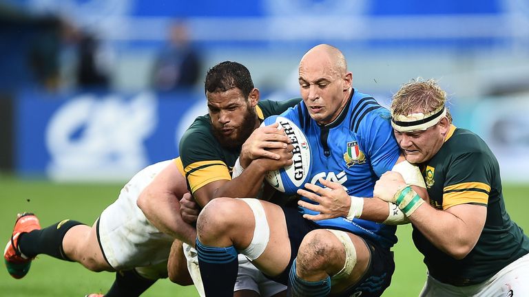 Parisse made his debut in 2002 and will earn his 122nd cap this weekend