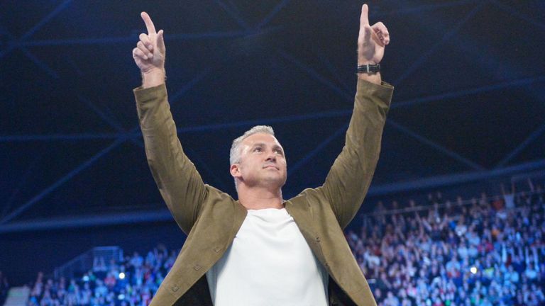 Shane McMahon made a shock comeback to WWE after a seven-year absence