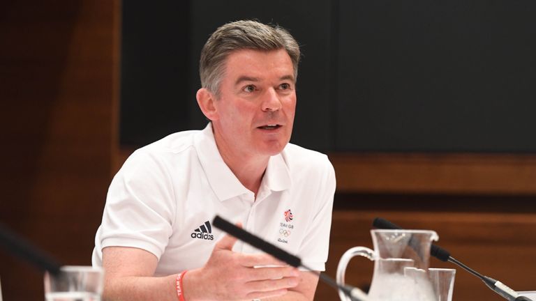 Sir Hugh Robertson has called for a rapid decision from the IOC