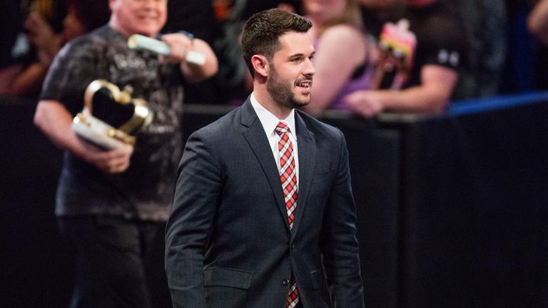 Tom Phillips has joined Smackdown's announce team