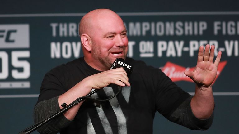 UFC president Dana White expects to see Conor McGregor back in action in six months time