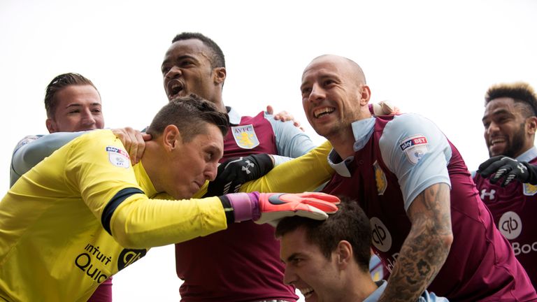 Gollini signed for Villa in the summer of 2016 but was sent out on loan six months later