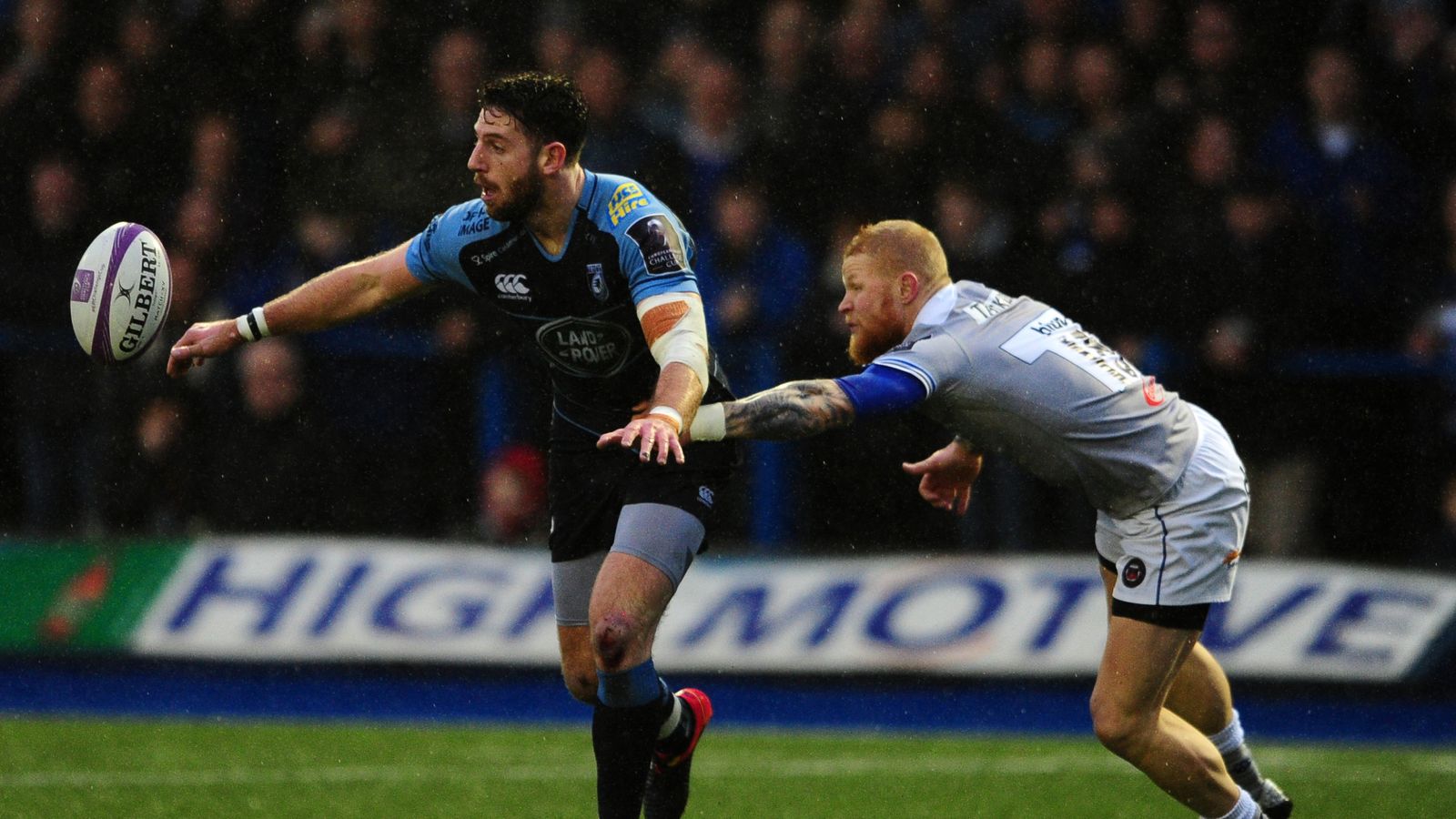 Saturday's Challenge cup round up Cardiff Blues ease past Bath Rugby