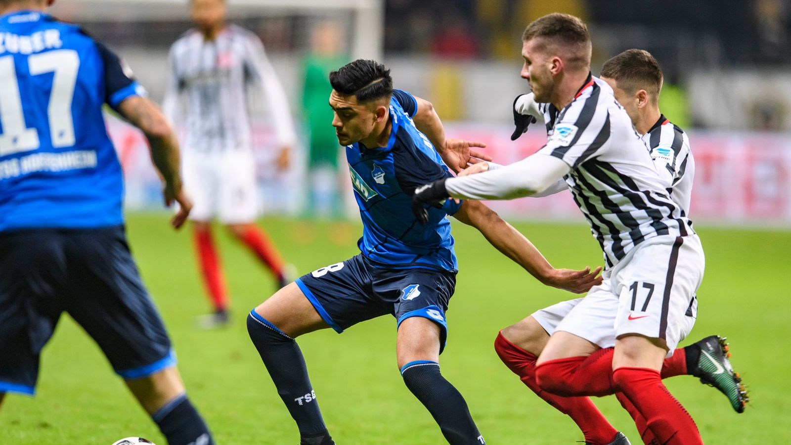 Hoffenheim Frankfurt Hoffenheim Frankfurt