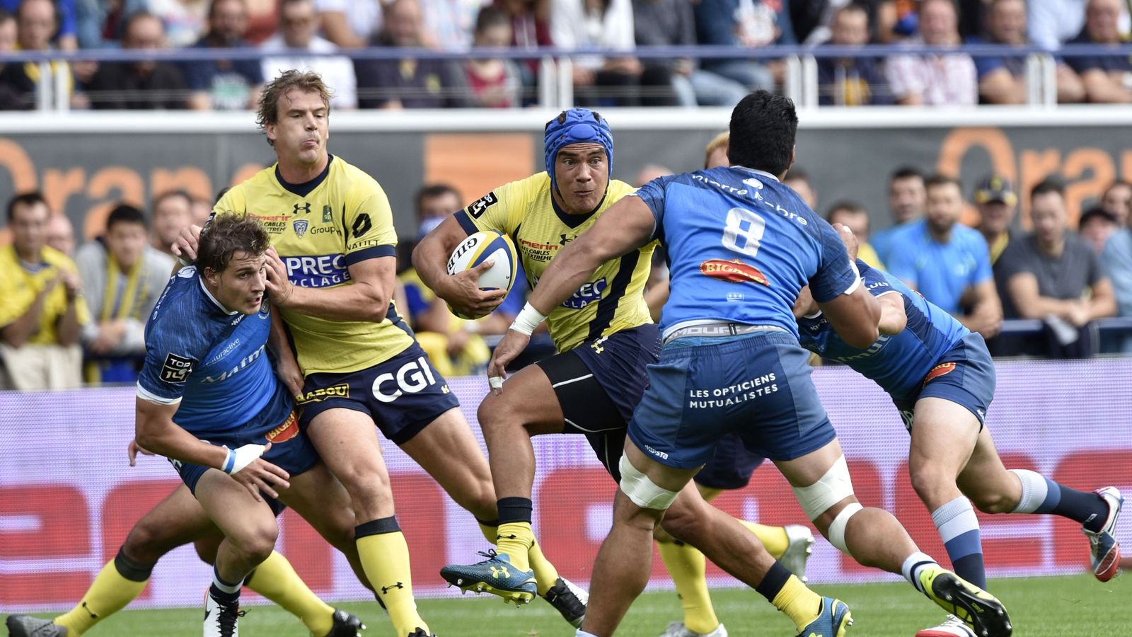 Stanley Rugby All Blacks centre Benson Stanley to quit Clermont Auvergne | Rugby ...