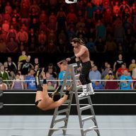 WWE TLC Simulation - Dolph Ziggler v The Miz