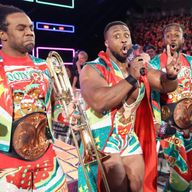The New Day are no longer Raw Tag Team Champions