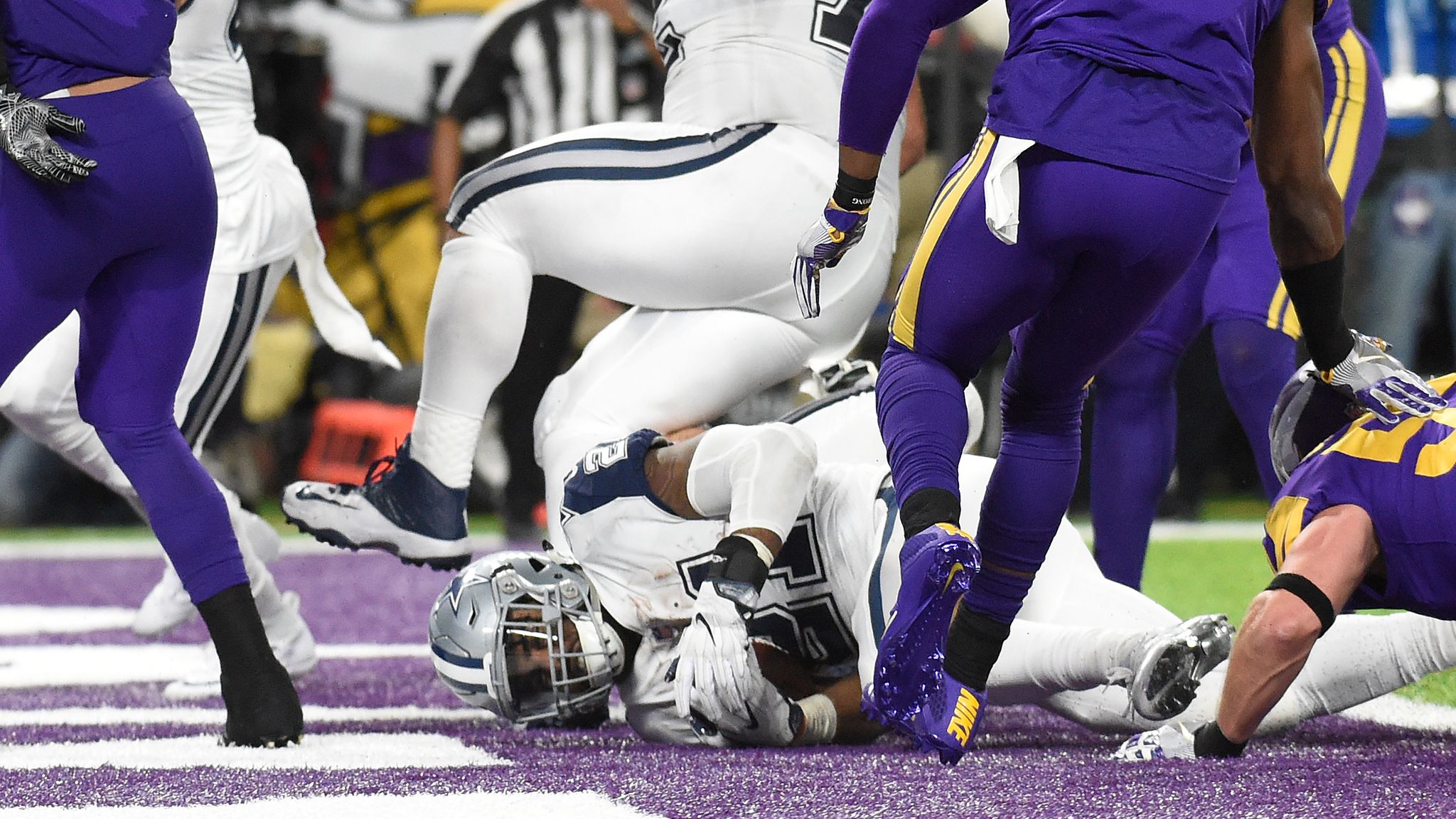 Dallas Cowboys 17, Minnesota Vikings 15 - Daily Norseman