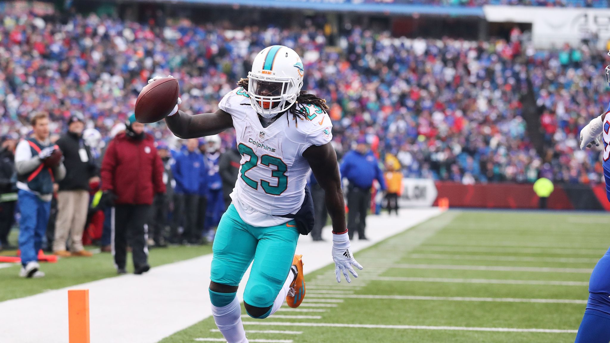 Miami Dolphins: RB Jay Ajayi confident heading into 2016 season - Sports  Illustrated