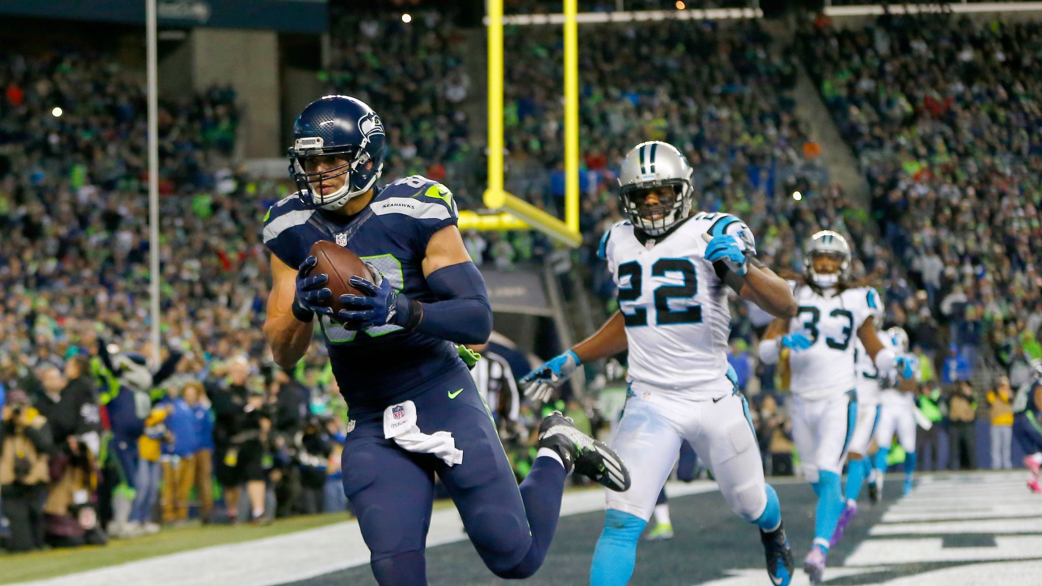 Recap: Seahawks 40, Panthers 7