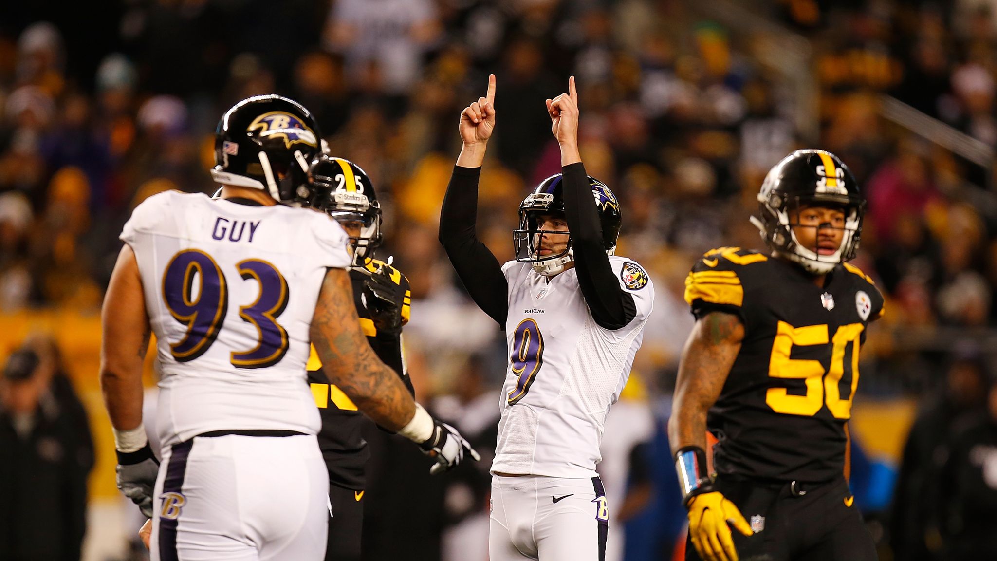 Ravens vs. Steelers  NFL Week 16 Christmas Game Highlights 