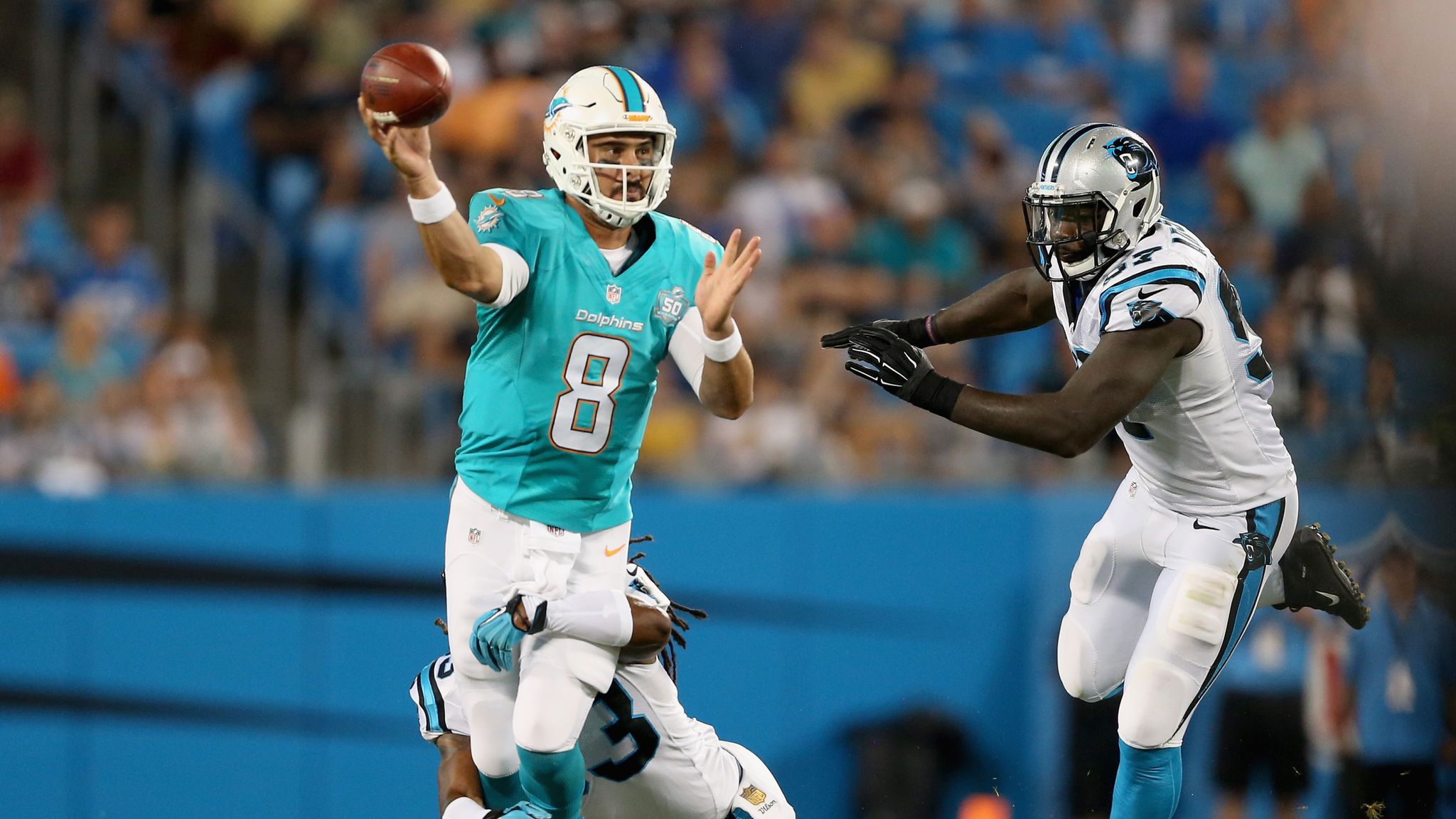 Detroit Lions preparing for both Brock Osweiler and Ryan Tannehill