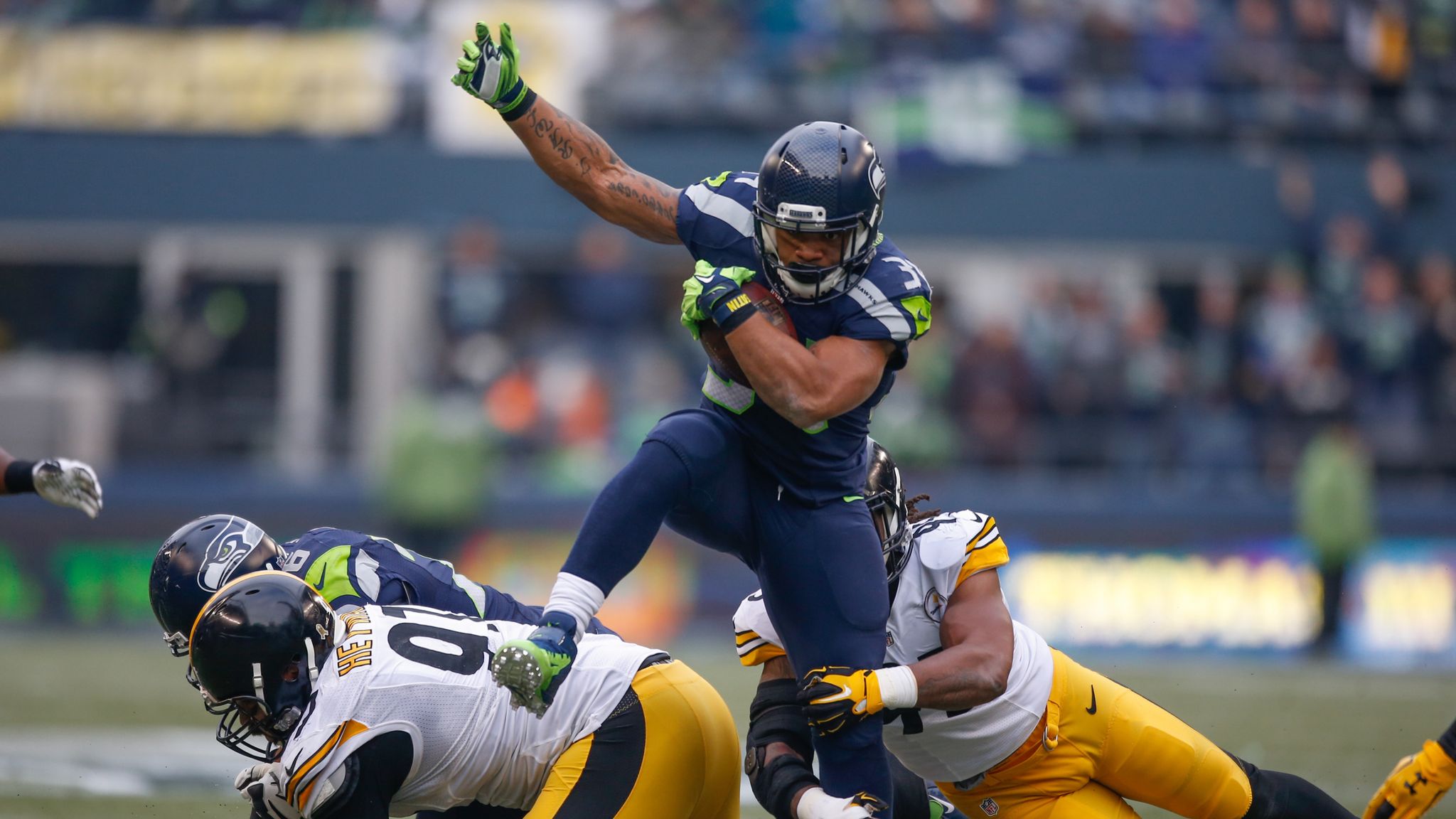 Seahawks GM John Schneider says RB Thomas Rawls will be about