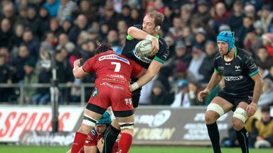 Ospreys 19-9 Scarlets