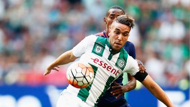 Mimoun Mahi scored for Groningen 