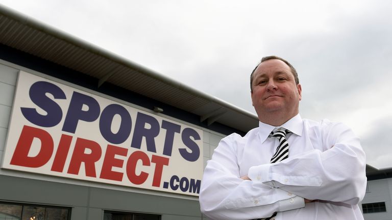 Mike Ashley has struk a deal for House of Fraser