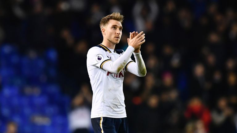 Christian Eriksen has been a key figure behind Tottenham's form