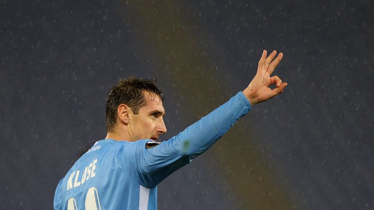 Miroslav Klose is one of Germany's greatest ever goalscorers