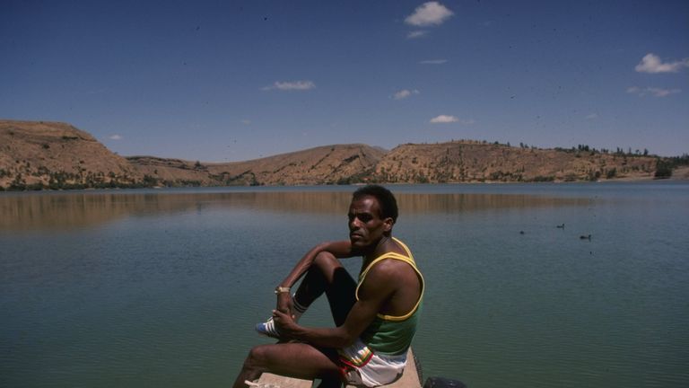 Miruts Yifter in Ethiopia back in 1979