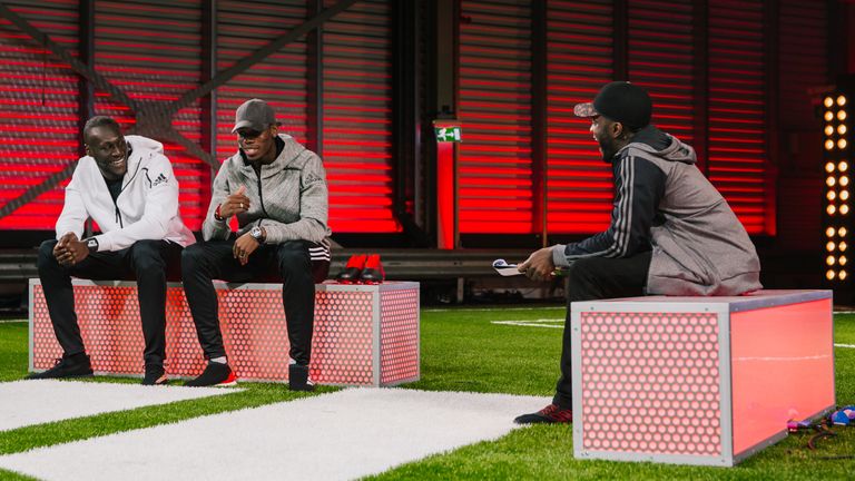 Pogba and Stormzy help launch the adidas Red Limit boot in London