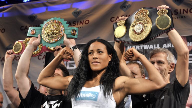Cecilia Braekhus is the undisputed world champion at welterweight