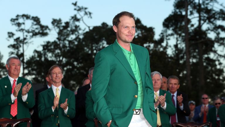 Danny Willett took advantage of Jordan Spieth's meltdown at Augusta