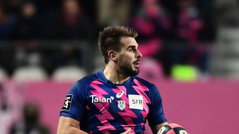 Hugo Bonneval scored one of four-first half tries for the Parisians