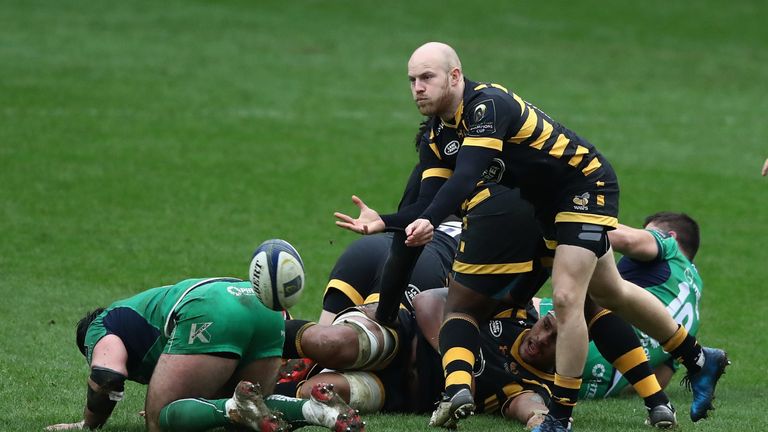 Joe Simpson was central to the Wasps attack