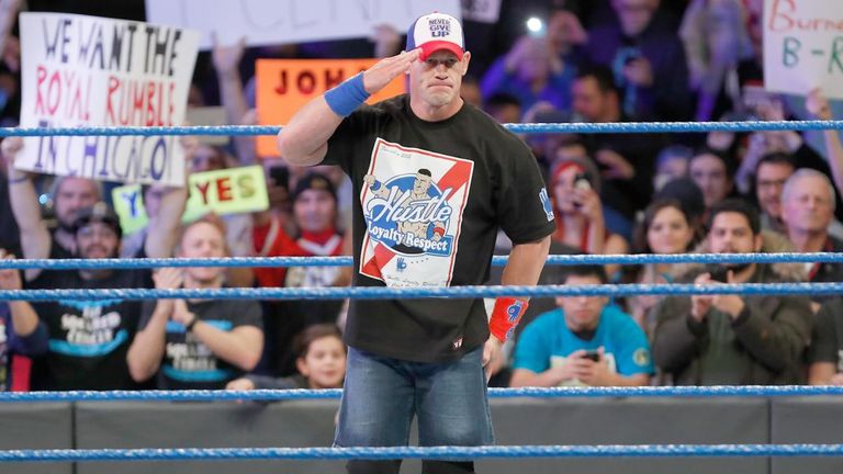 WWE Champion John Cena says he has no plans to retire from the