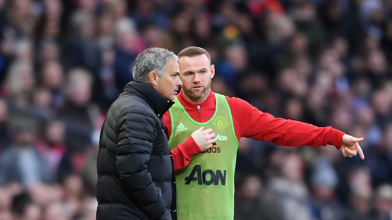 Jose Mourinho could not find a place for Wayne Rooney in his first team last term