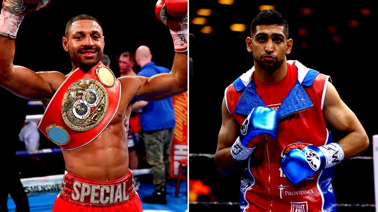 Kell Brook and Amir Khan are longstanding rivals