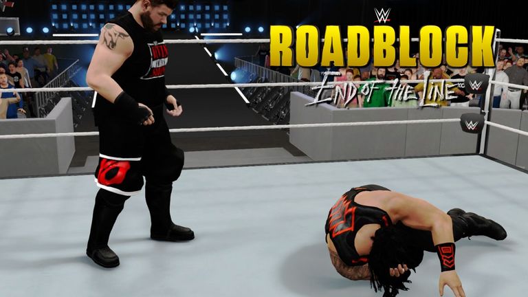 WWE 2K17 Simulation - WWE Roadblock (Kevin Owens v Roman Reigns)